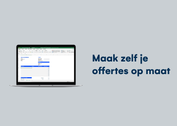 Modele de devis IF NL 352X250 offertesjabloon