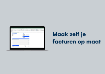 Modele de facture IF NL 352X250 factuursjabloon